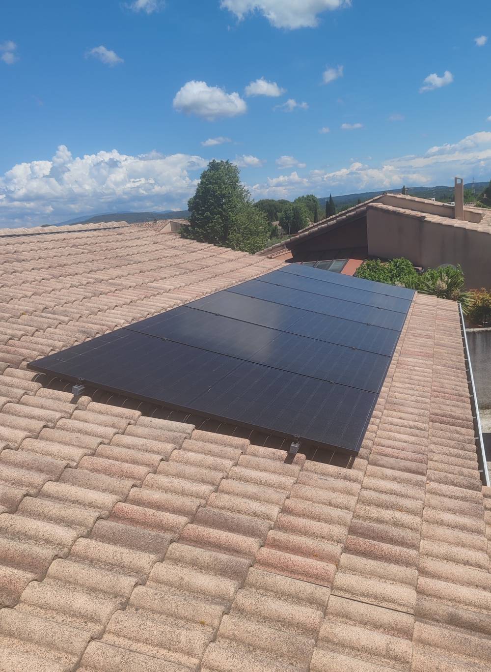 panneaux solaires 