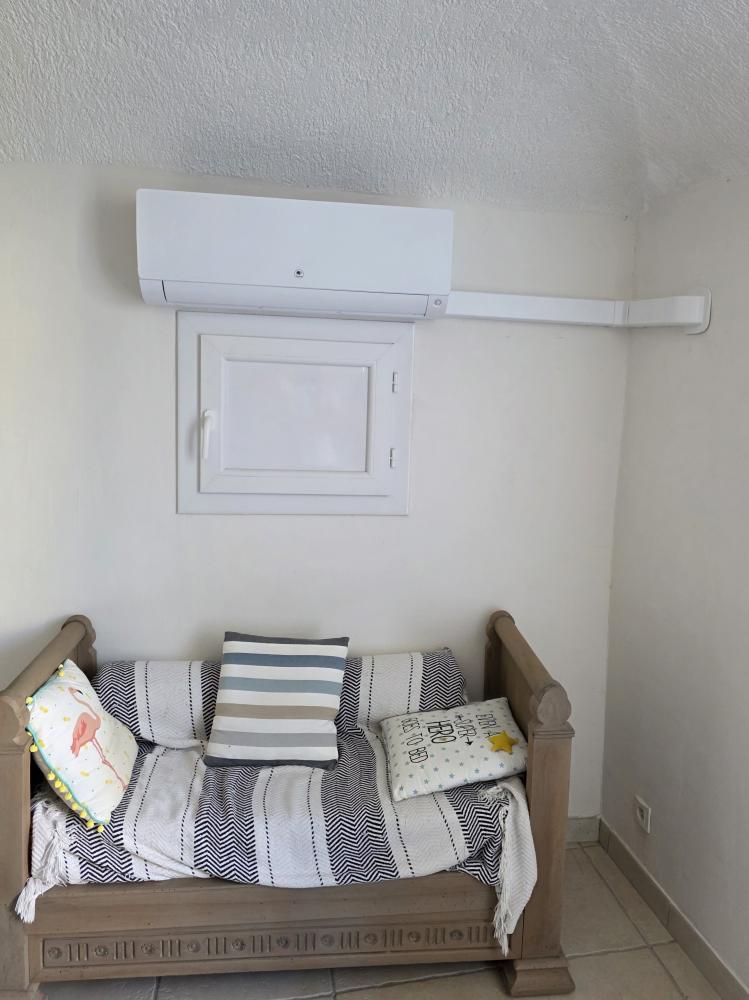 piéce avec clim