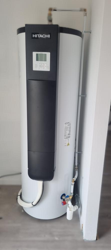 1 -Chauffe-eau thermodynamique triple C