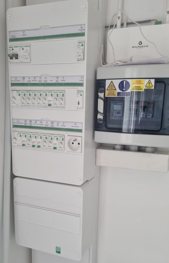 réalisation tableau électrique