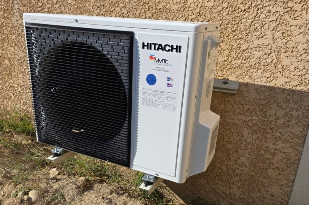 groupe extérieur Pompe à chaleur air-eau