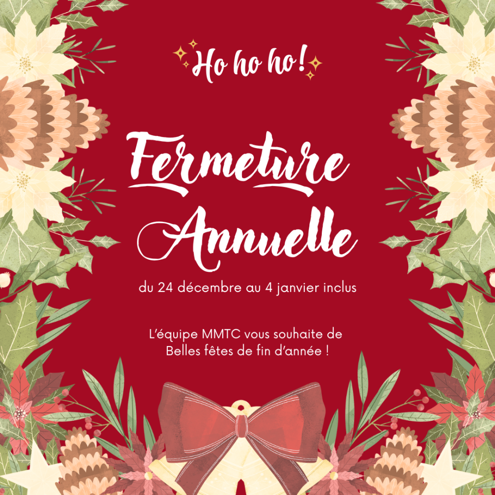 Fermeture annuelle