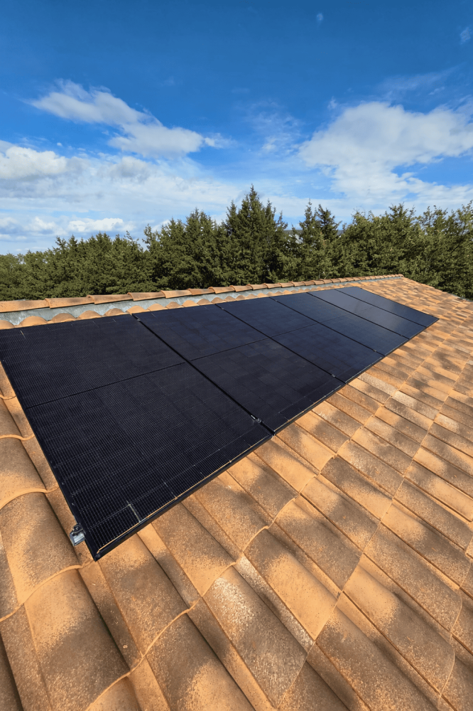 réalisation panneaux photovoltaïques