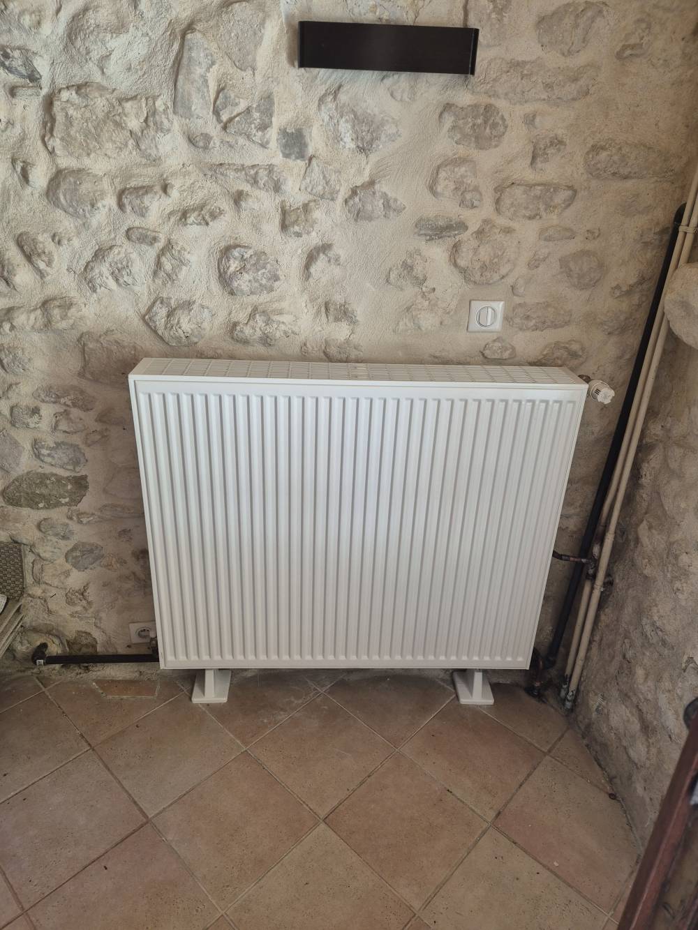 Remplacement radiateur